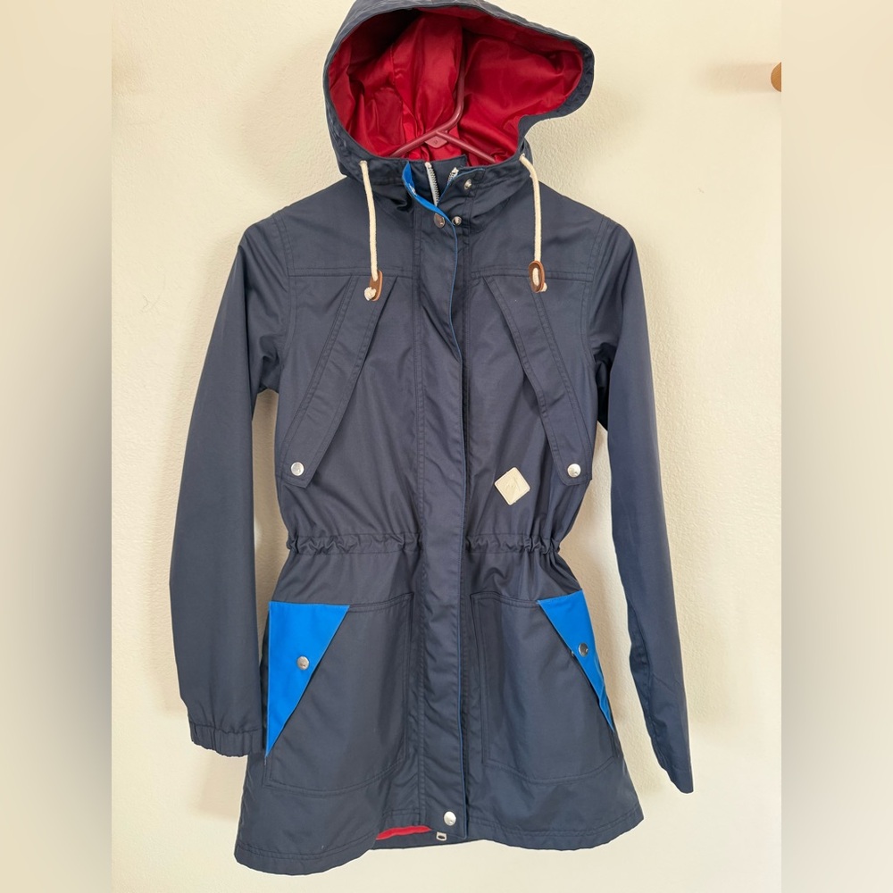Burton Kids Jacket - Navy and Blue